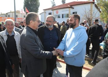 Başbakan Üstel; Gazimağusa, Çayönü, Türkmenköy, Akdoğan, Vadili ve Paşaköy’de halkla buluştu