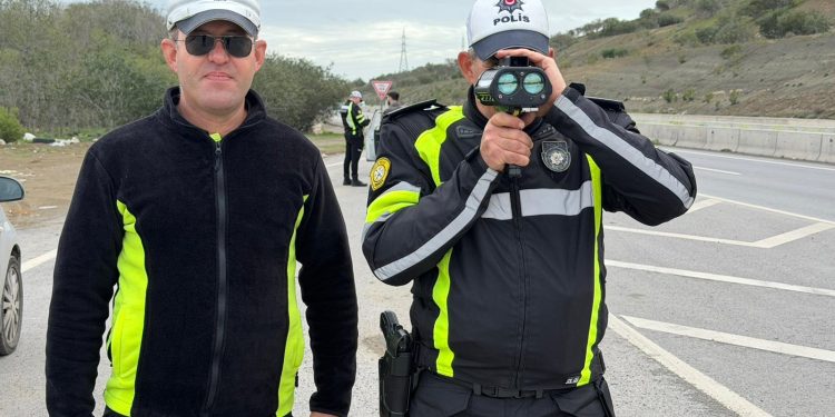 Trafik denetimlerinde 13’ü alkollü 370 sürücü rapor edildi, 30 araç trafikten men edildi