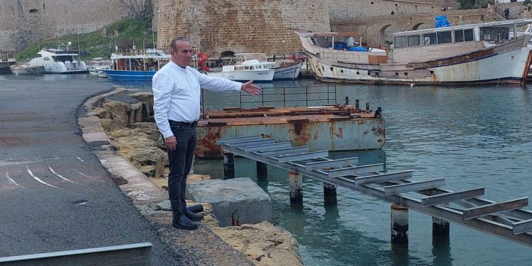 Projenin Mayıs ayında tamamlanmasını hedefliyoruz