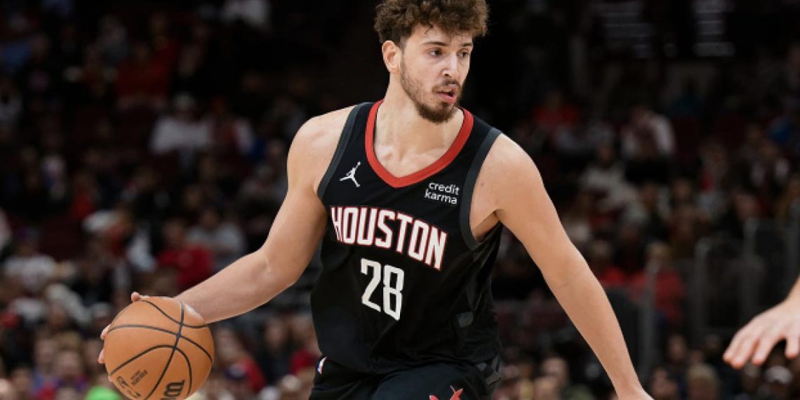 Alperen Şengün, ikinci kez NBA AllStar'da forma giyecek