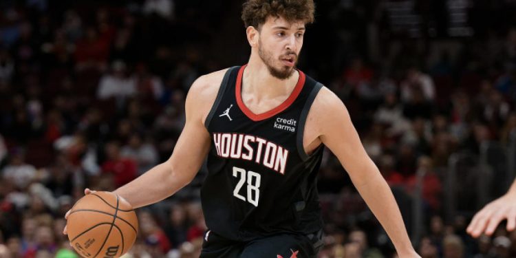 Alperen Şengün, ikinci kez NBA AllStar'da forma giyecek