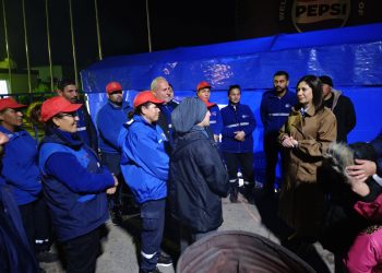 İncirli, EKTAM işçilerinin haklı direnişine yerinde destek verdi