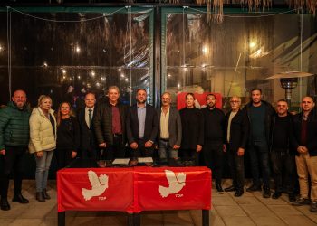 TDP Lefke İlçesi 9. Olağan Kongresi yapıldı