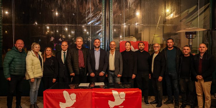 TDP Lefke İlçesi 9. Olağan Kongresi yapıldı