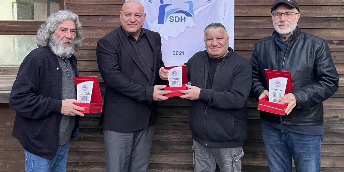 SDH’den Kıbrıs Türk Sanatına Vefa: Üç Usta İsme Anlamlı Plaket