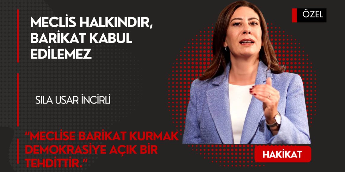 İncirli: Kapıları toplumun yüzüne kapatamazsınız!