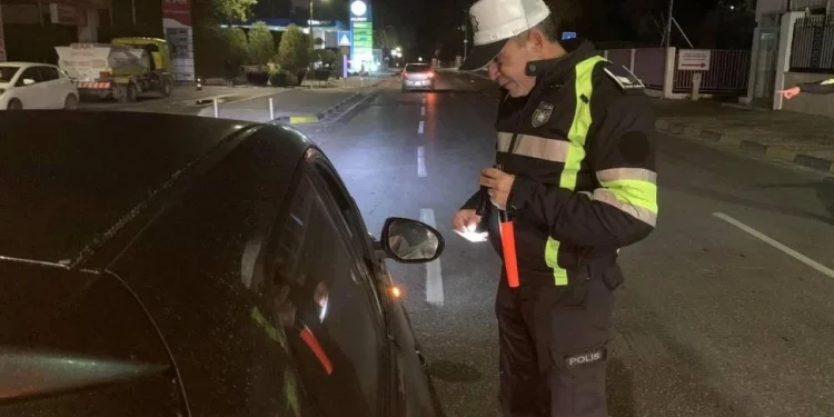 659 sürücü rapor edildi, 24 araç trafikten men edildi