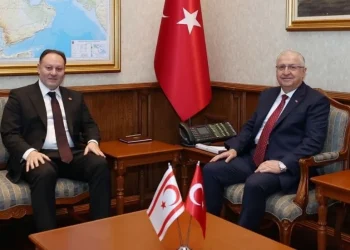 Türkiye Milli Savunma Bakanı Güler, Öztürkler’i kabul etti: Türkiye ile eşgüdüm içinde çalışmayı sürdüreceğiz