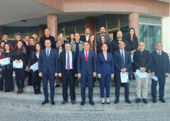 İçişleri Bakanlığı’ndan Göç Yönetimi Personeline Takdir Belgesi