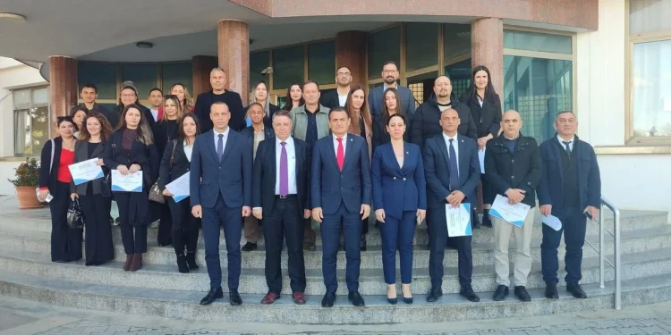 İçişleri Bakanlığı’ndan Göç Yönetimi Personeline Takdir Belgesi