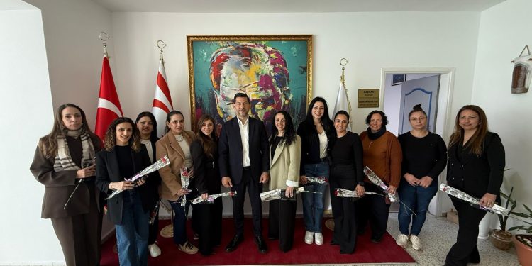 Çatalköy-Esentepe Belediyesi’nden 8 Mart kutlaması