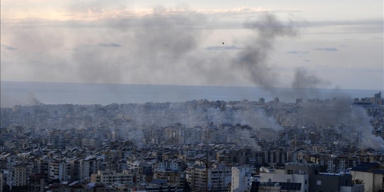 İsrail Lübnan’ın güneyine hava saldırılarına devam ediyor