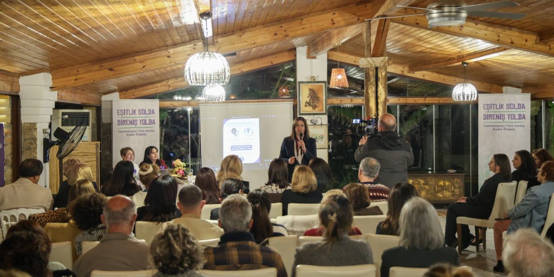 Kadın eşitliği ve her alanda tam eşitlik, CTP’nin temel mücadele alanlarından biri