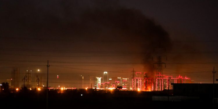 Erbil’de peş peşe patlama sesleri duyuldu