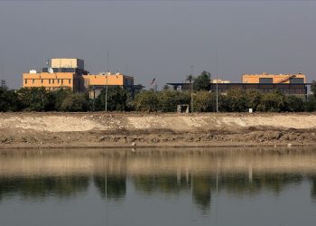 ABD’nin Bağdat Büyükelçiliğine füze saldırısı düzenlendi