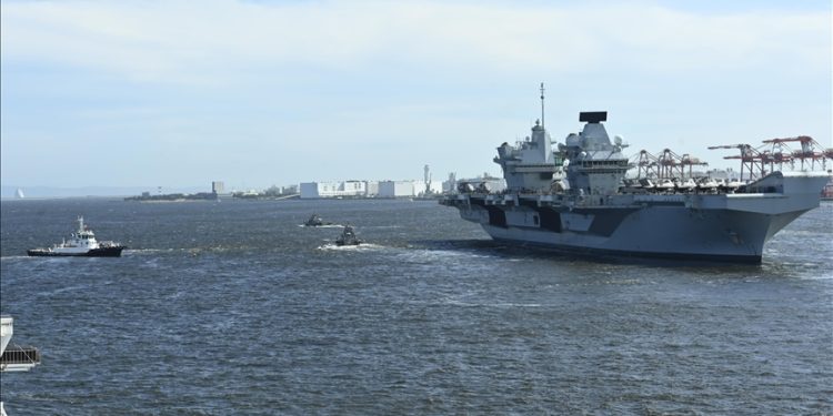 İngiltere ve AB üyesi bazı ülkelerin Doğu Akdeniz ile Güney Kıbrıs’a askeri sevkiyatları sürüyor