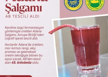 İçecekte Türkiye’nin AB coğrafi işaretli ilk ürünü