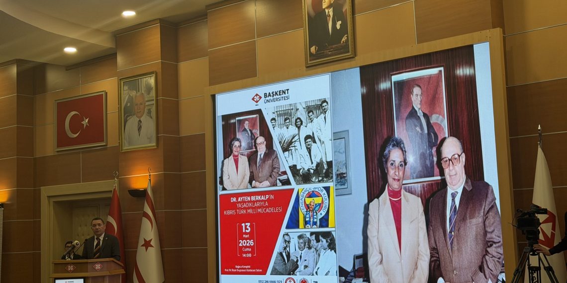 “Dr. Ayten Berkalp’in Yaşadıklarıyla Kıbrıs Türk Millî Mücadelesi” konferansı yapıldı