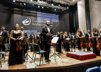 Cumhurbaşkanlığı Senfoni Orkestrası’nın 8 Mart Dünya Kadınlar Günü Konseri dün akşam yapıldı