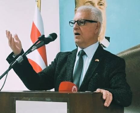 TMT Mücahitler Derneği 7. Olağan Genel Kurulunda Bayar, yeniden başkan.