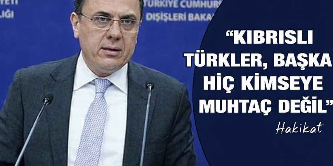 Kıbrıslı Türkler Türkiye’nin de desteğiyle kendi güvenliğini sağlamaya muktedir