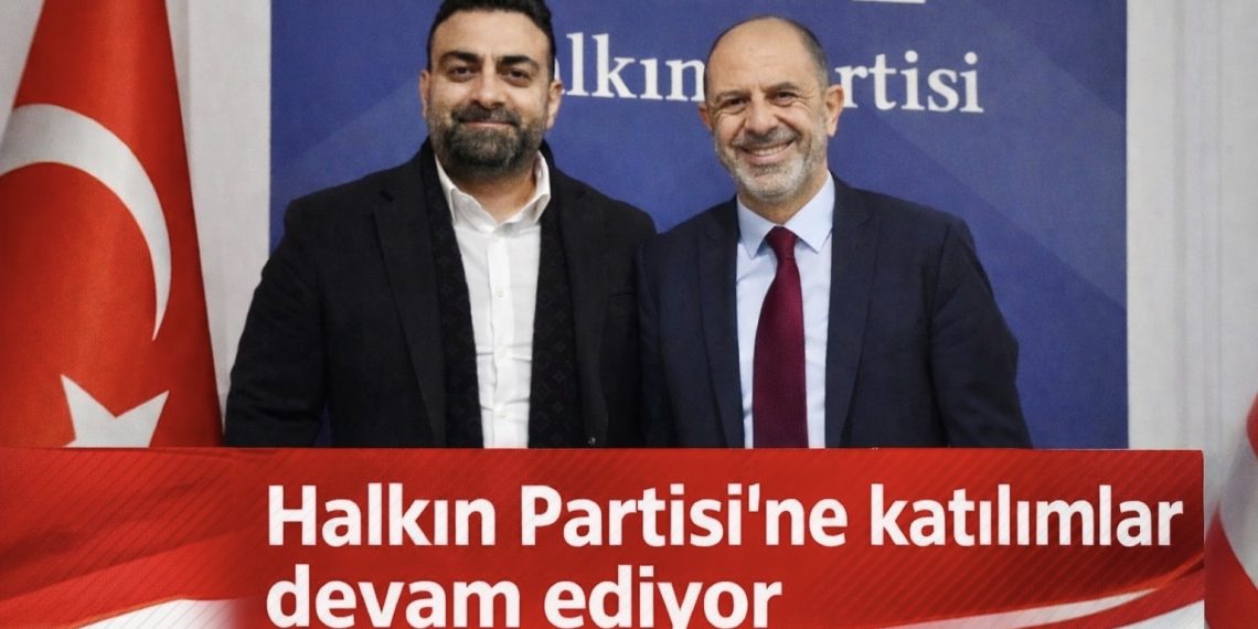 İş insanı Yücel Doğan Halkın Partisi’ne katıldı
