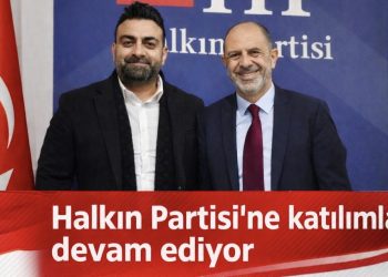 İş insanı Yücel Doğan Halkın Partisi’ne katıldı