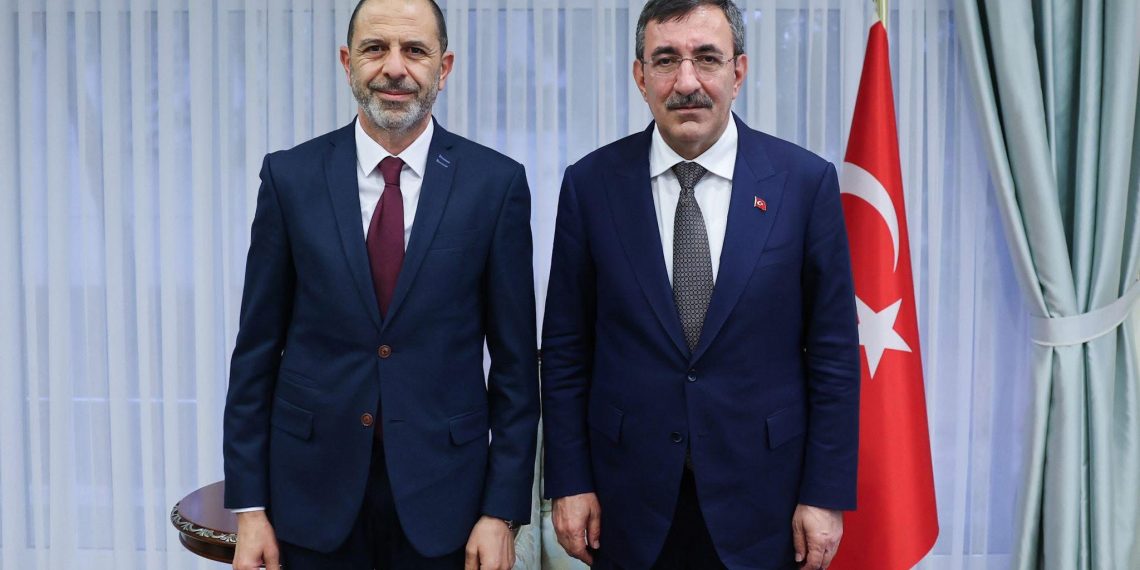 Doğu Akdeniz Gündemi Yılmaz ve Özersay’ın Görüşmesinde