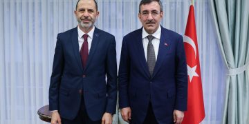 Doğu Akdeniz Gündemi Yılmaz ve Özersay’ın Görüşmesinde