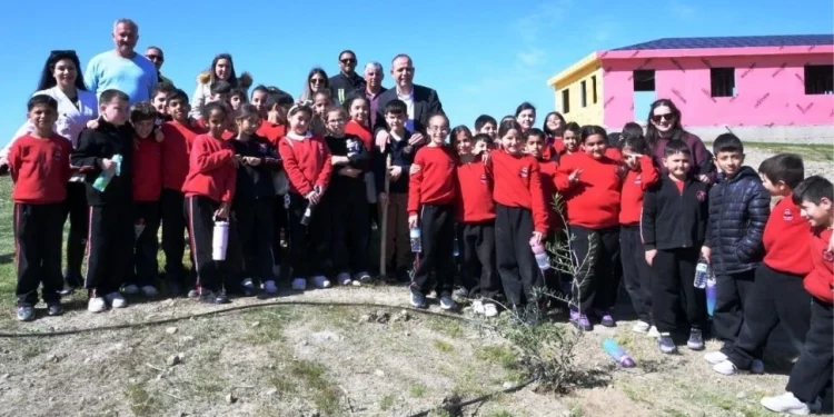 LTB iş birliğinde Hamitköy’de 150 fidan dikimi yapıldı