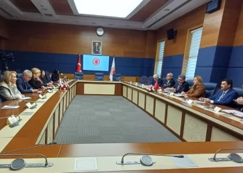 KKTC ile Türkiye’nin parlamentolar arası dostluk grupları Ankara’da bir araya geldi