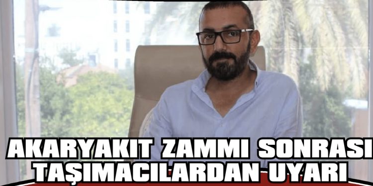 Akandere: Akaryakıt zammı toplu taşımacılığı çalışamaz noktaya getirdi