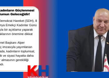 SDH: Kadınlar güçlendikçe toplum güçlenir!
