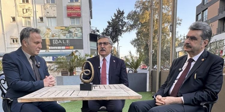 YAYMAN VE ERDEM’DEN KKTC’YE GÜÇLÜ DESTEK MESAJI