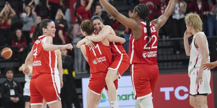 Potanın Perileri Dünya Kupası'nı garantiledi