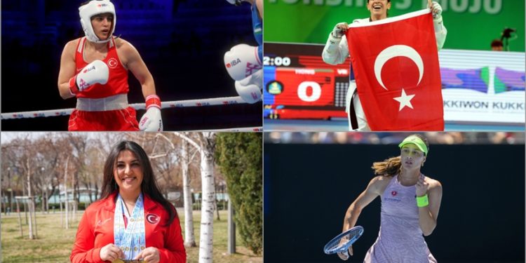 Tarihe geçen Türk kadın sporcular