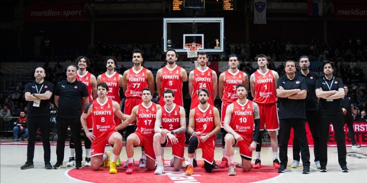 Türkiye, A Milli Erkek Basketbol Takımı, yarın Sırbistan’ı konuk edecek