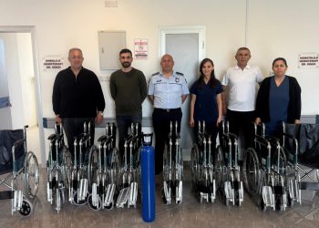 Kıbrıs Türk Polis Mensupları Derneği’nden Onkoloji Bölümü’ne bağış