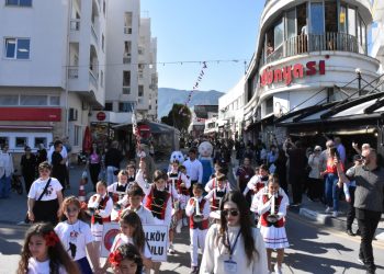 Girne’de 23 Nisan dolayısıyla etkinlik düzenlendi