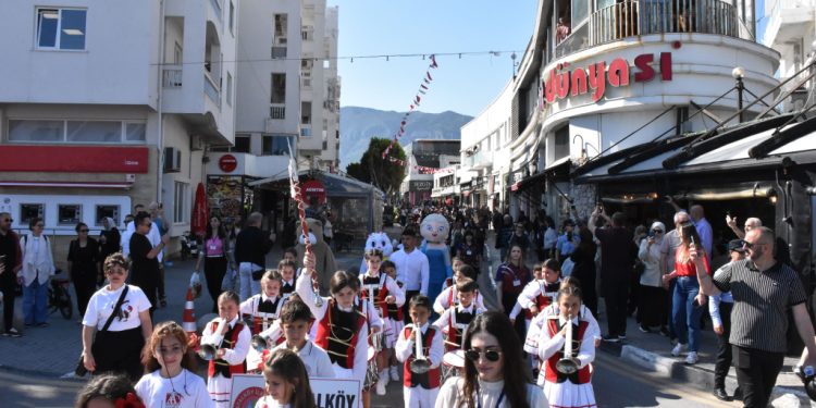 Girne’de 23 Nisan dolayısıyla etkinlik düzenlendi