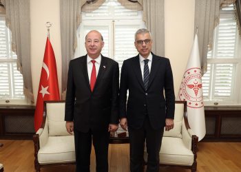 Dinçyürek, İstanbul’da Türkiye Sağlık Bakanı Memişoğlu ile görüştü