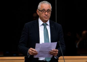 Taçoy AKPA’da konuştu: Çözüm için adil, dengeli ve siyasi cesaret temelinde gerçek bir irade ortaya konmalı