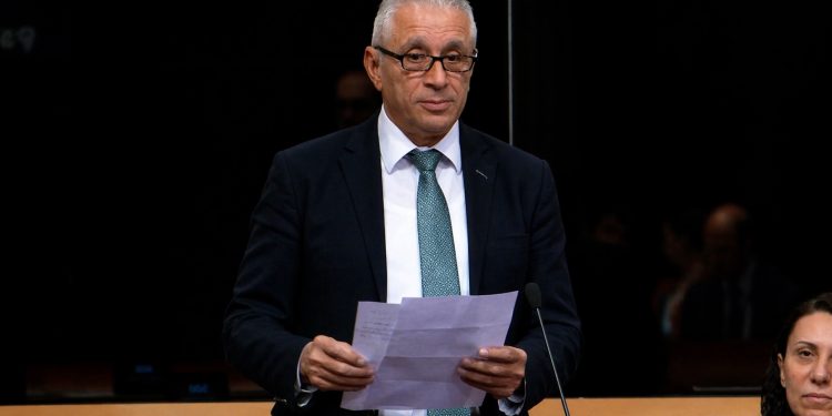 Taçoy AKPA’da konuştu: Çözüm için adil, dengeli ve siyasi cesaret temelinde gerçek bir irade ortaya konmalı