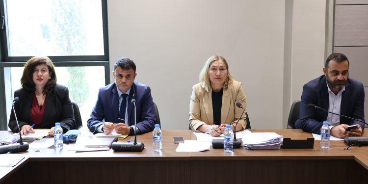 Hukuk, Siyasi İşler, Dışilişkiler ve Savunma Komitesi toplandı