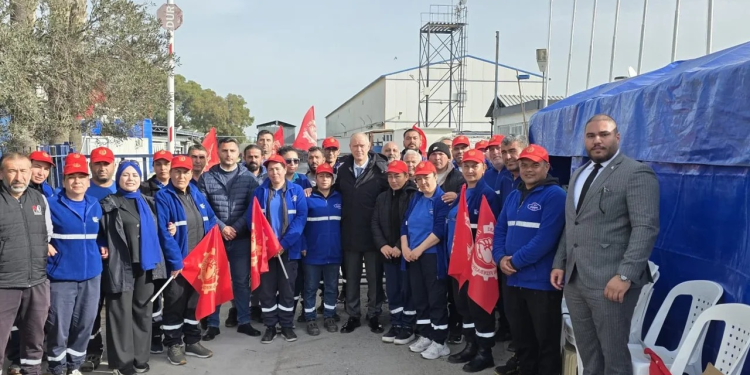 Hasipoğlu’ndan işverenlere çağrı: 1 Mayıs’ta kepenkler emeğe saygı için kapansın