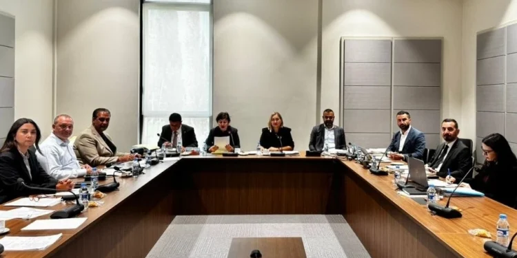 Hukuk, Siyasi İşler, Dışilişkiler ve Savunma Komitesi toplandı