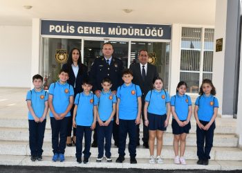 Öğrencilerden Polis Genel Müdür Vekili Gökay Karagil’e ziyaret