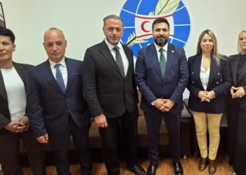 Türkiye Lefkoşa Büyükelçiliği’nin yeni İletişim Müşaviri, Dr. Recep Şehitoğlu Dış Basın Birliği’ni ziyaret etti