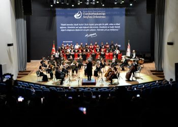 KKTC CSO’dan 23 Nisan Konseri yoğun ilgi gördü