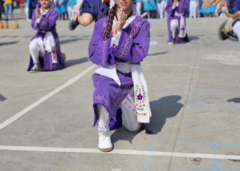 Şht. Doğan Ahmet İlkokulu’nda 23 Nisan coşkuyla kutlandı
